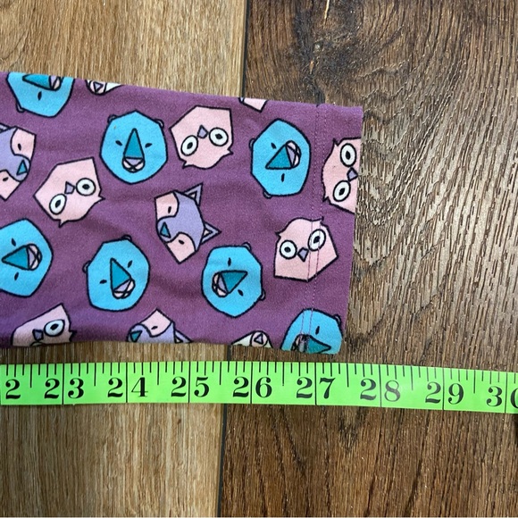 LuLaRoe Leggings Owl and Forest Friends Pattern One Size - Picture 9 of 9